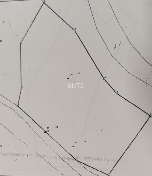 Teren de vanzare, 637 mp, zona Ulmoasa