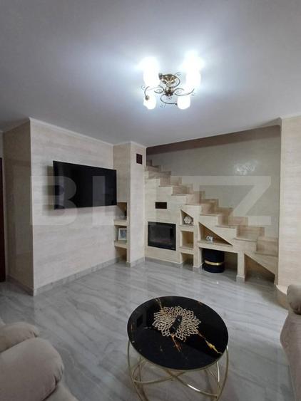 Casa cu 5 camere, 196 mp, 600 mp teren, in cartierul Primaverii