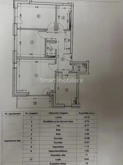 Apartament 3 Camere Kasper - 8