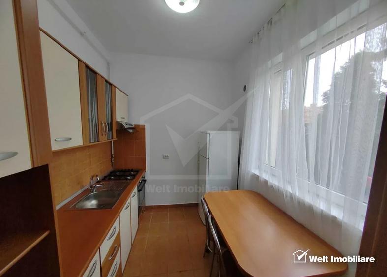 Apartament cu o camera, mobilat, utilat