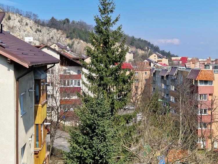 Garsoniera mobilata Racadau Brașov