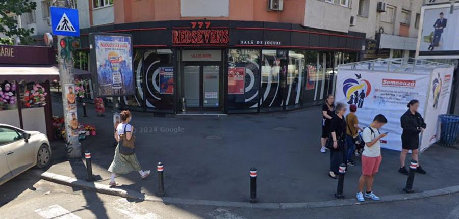 Spatiu comercial spre inchiriere cu super vad comercial - intersectie Mosilor