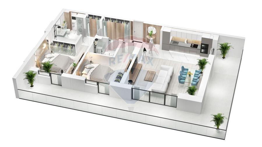 De vanzare, 3 camere Bulevardul Pipera
