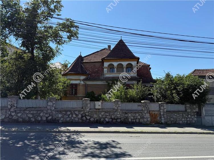 Casa individuala de vanzare in Sibiu 1000 mp teren zona Blv Victoriei