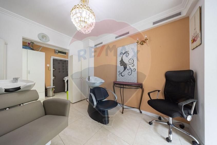 Spatiu/ punct de lucru in salon de infrumusetare!