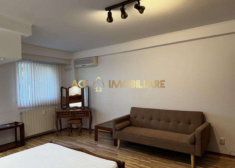 Garsoniera de inchiriat | Matei Basarab | Parcare | Mobilat | Utilat