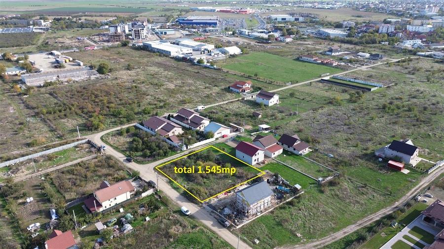 Teren intravilan de vanzare pe str Tisa - Focsani - 800mp