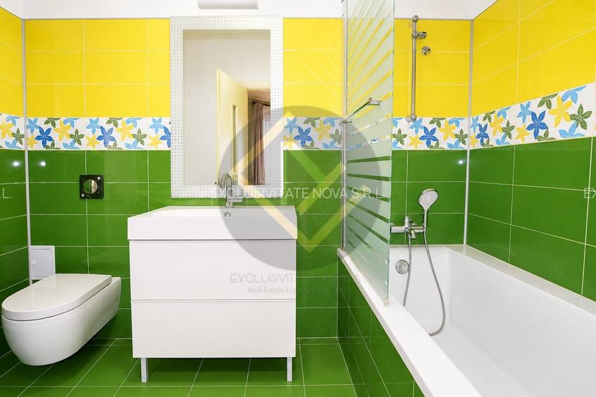 Parc Herăstrău Nordului Duplex PREMIUM 175mp Terasă curte proprie garaj subteran - 4
