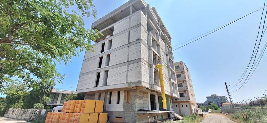 OCAZIE ! EFORIE NORD STEAUA DE MARE HOTEL D+P+6E 42 CAMERE SC=2200 MP ST= 597 MP