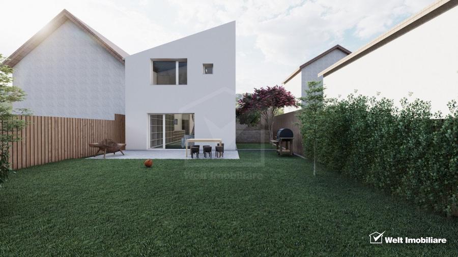 Duplex semifinisat, 5 camere, Iris