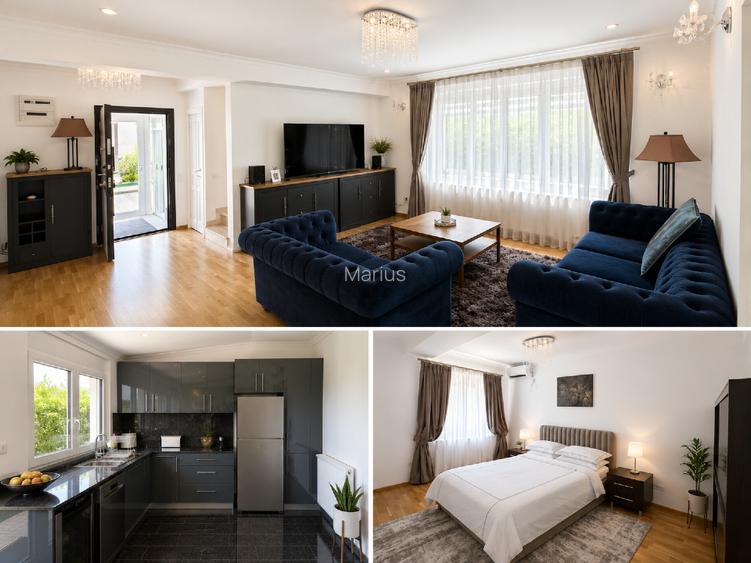 Vilă noua de închiriat în Otopeni – Complex City Garden - 10