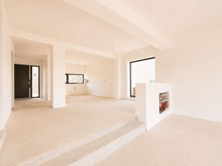 Casa de vanzare in Feleacu, 500 mp teren, garaj, priveliste deosebita