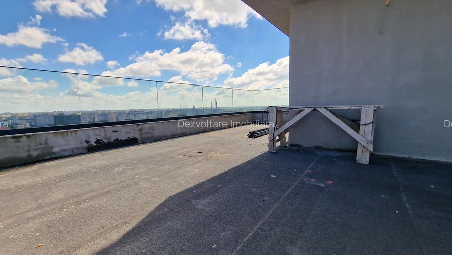 🔝 Penthouse finalizat 🌇Dezvoltator 0% comision-4 camere 🚇 Metrou Mihai Bravu - 18