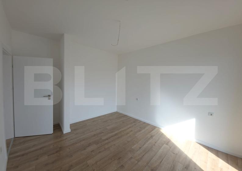 Apartament 3 camere, 56 mp, 2 balcoane (11 mp + 6,35 mp), finisaje premium