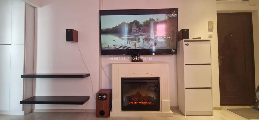Apartament 2 camere, semidecomandat, 40 mp, ac, smart tv, metrou, Gheorghe Duca - 3