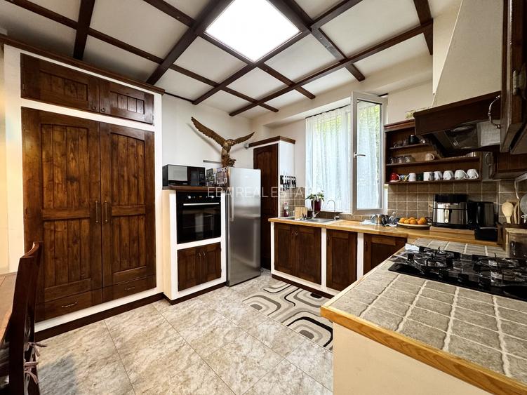 Apartament 3 camere la casa, parter cu curte 105mp si beci, 2 min de Bucuresti - 6