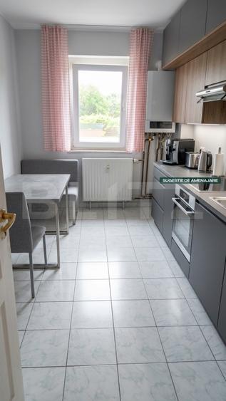 Apartament 4 camere decomandate, 79.02 mp, etaj 1, zona Lipovei