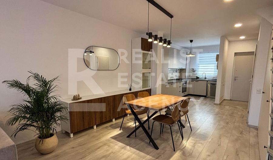 Casă modernă 4 Camere de Închiriat | P+1+M| 2 locuri de parcare