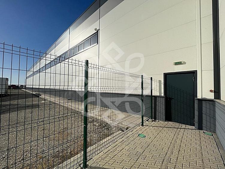 Hala noua de vanzare in Parcul Industrial I, zona Borsului