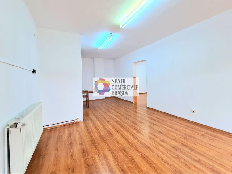Spatiu comercial de vânzare cu vad Brașov - 57 mp # spatii-comerciale-brasov.ro