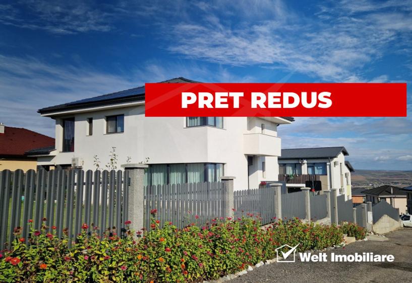 Casa la Standarde Nzeb, ultrafinisata, mobilata modern - Dezmir