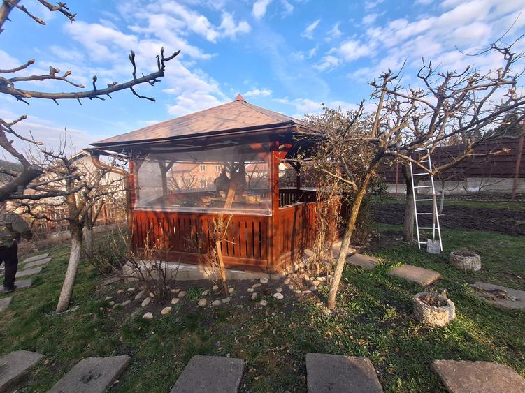 Casa de vanzare Campenesti,suprafata utila 366mp,teren 1000mp.