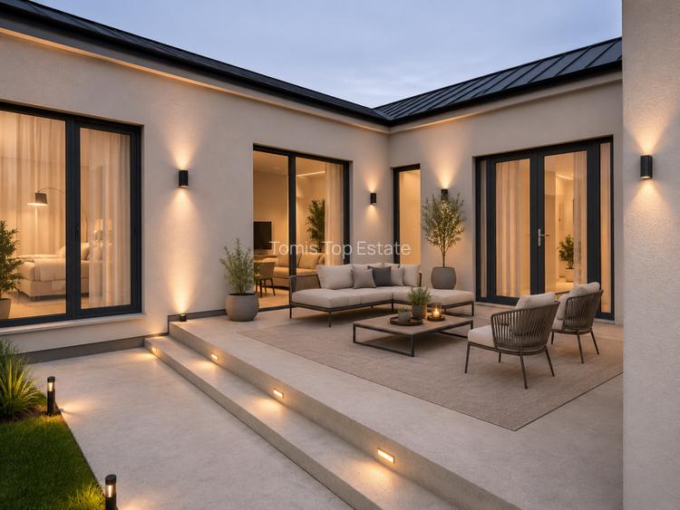 Casa individuala noua | Techirghiol | Curte 600 mp | Poarta acces auto - 6