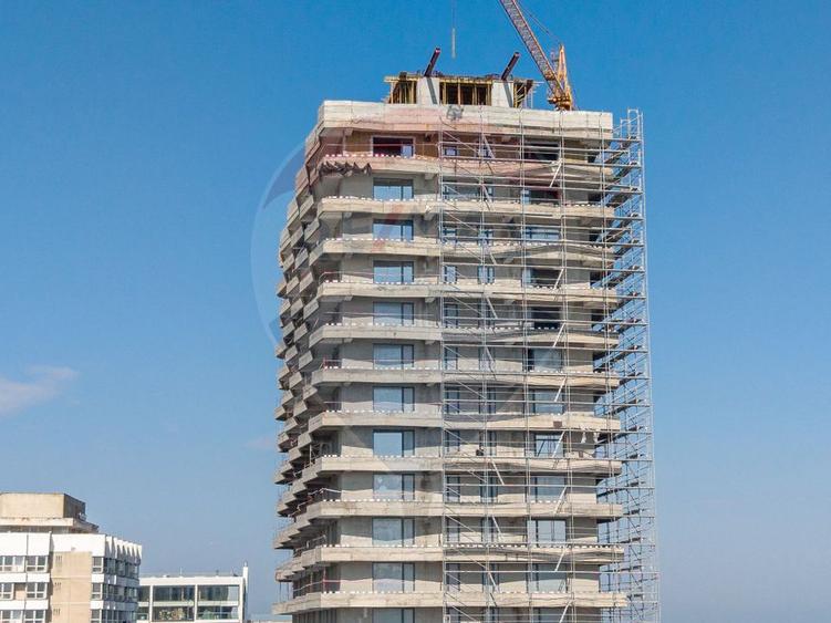 Apartament nou 2 camere de vanzare Olimp Tower etaj 16