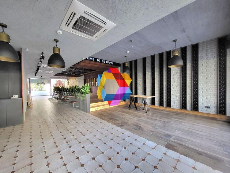 Restaurant in zona Coresi cu finisaje premium - 224 mp # plus-imo.ro