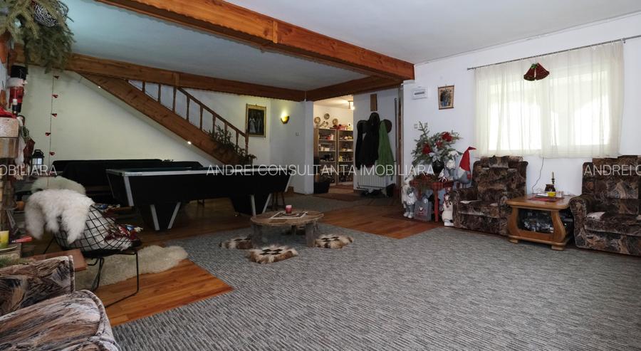 Vanzare casa mare la munte langa padure  Cheia judetul Prahova locatie excelenta - 7