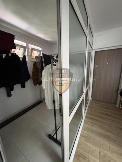 3 camere Duplex Trocadero 107mp mobilat si utilat parcare 2 balcoane et 4+5/5 AC - 15