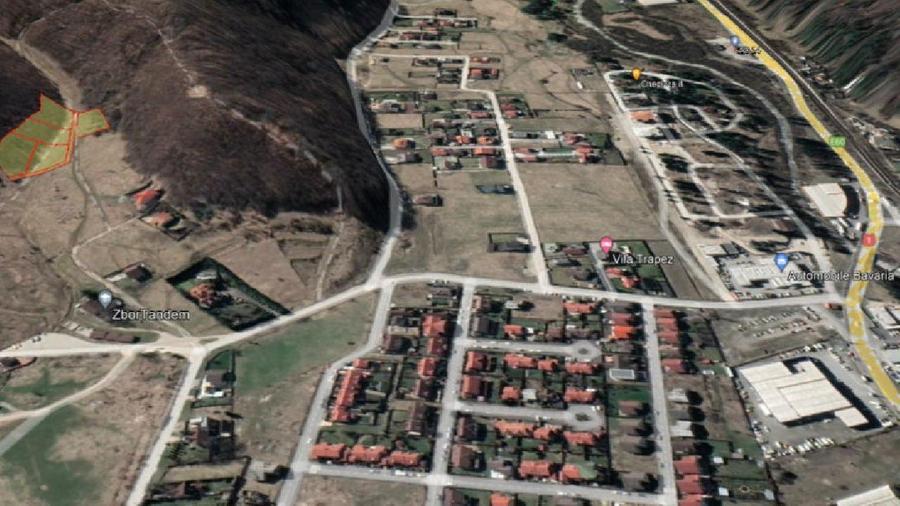 SACELE- BRASOV -Teren - 5,600 m²- 6 loturi