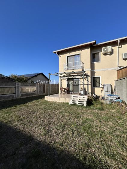 Duplex 3 camere, 90mp utili, 330 teren, mobilat utilat in Mosnita Noua - 17