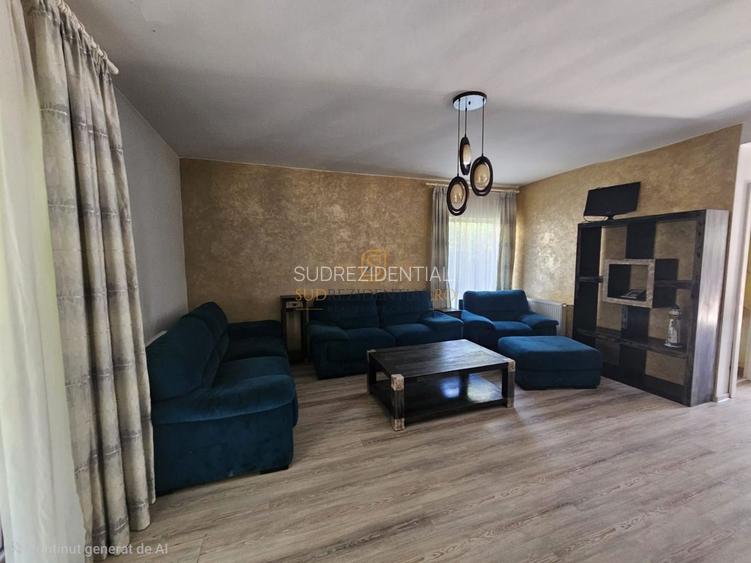 Vilă 3 camere de vânzare – Comuna Berceni, la 10 minute de București - 2