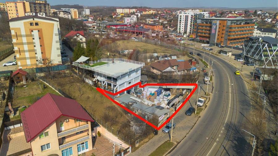 De Inchiriat - Spațiu Comercial Showroom + Hale + Parcare- 0% Comision