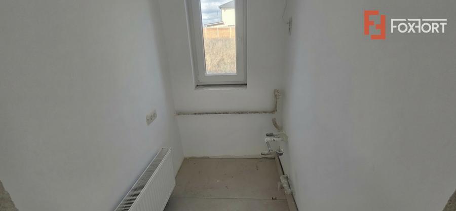 Duplex modern si spatios, gradina interiora de 12 mp - zona Sacalaz