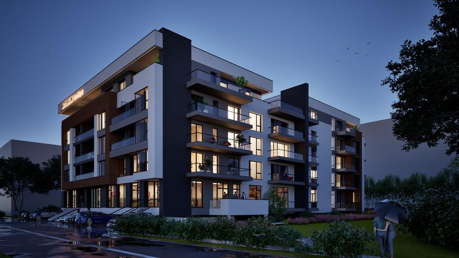 Apartament 3 Camere Modern cu Finisaje Rafinate Comision 0%