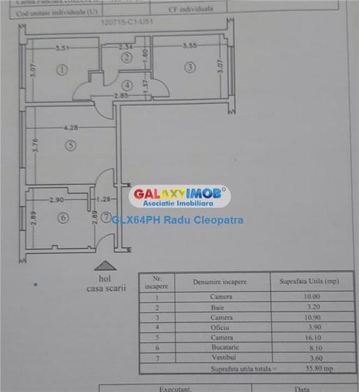 Vanzare apartament 3 camere, Ploiesti, zona Nord