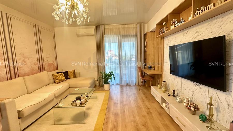 REA1020735 2 camere 75 mp Pipera CEDA Residence bloc boutique cu loc parcare
