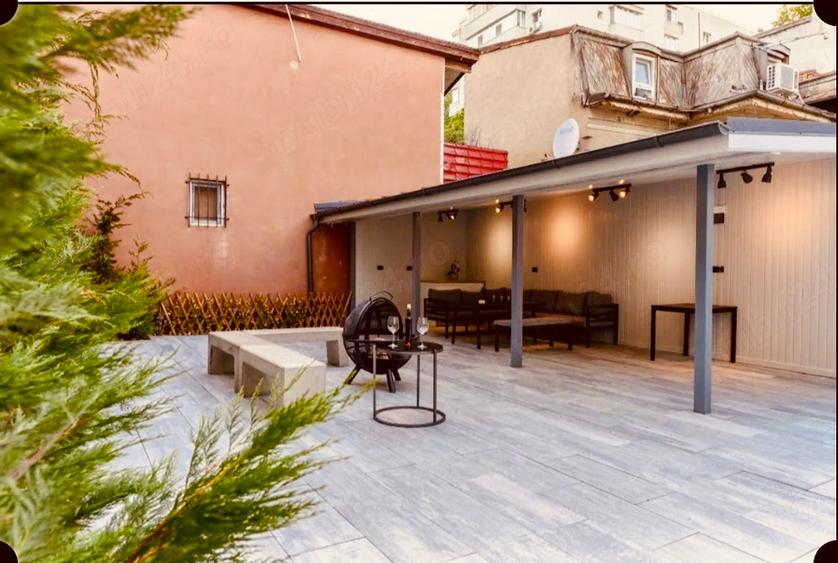 Apartament in vila Obor, CENTRALA, CURTE, mobilat si utilat modern, curat, liber