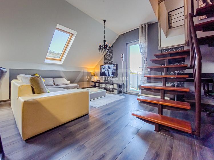 Dormitor + living | 62 mp | modern | bloc nou, AC | Edgar Quinet - 3