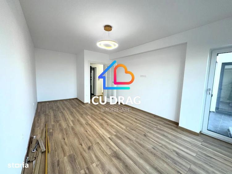 Apartament deosebit- construcție modernă