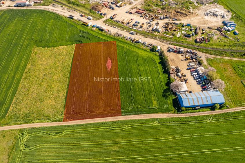 Teren industrial logistic acces facil Autostrada - 26
