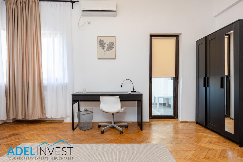 Calea Victoriei | 5 camere | Mobilat & utilat modern |Centrală proprie| 1.100 €