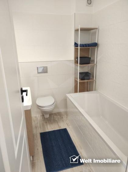 Apartament finisat, mobilat, utilat, cu parcare, str. Abatorului