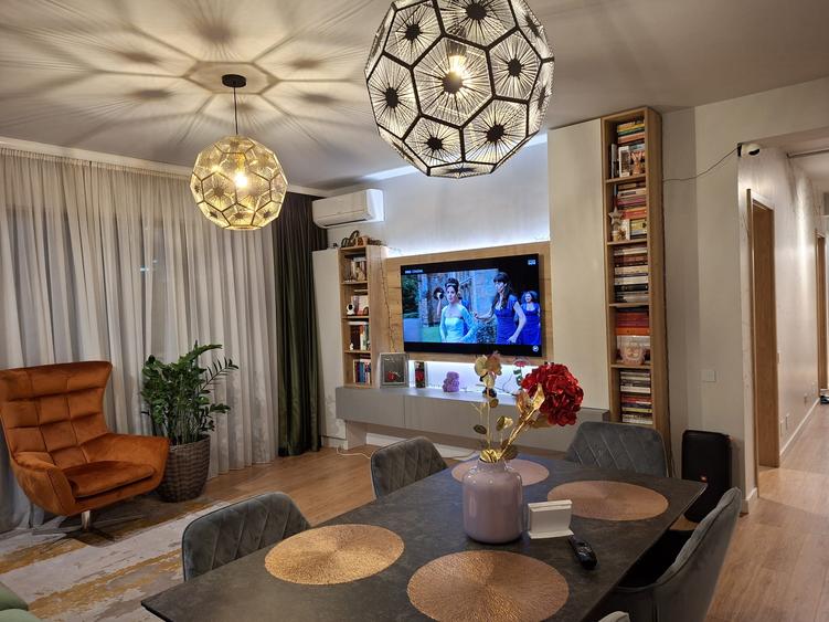 3 camere Nordmark RESIDENCE , mobilat / utilat , Amplasament DEOSEBIT!