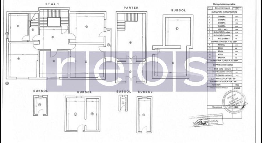 VANZARE APARTAMENT IN VILA INTERBELICA | CAL. VICTORIEI - 33