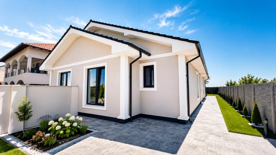 Duplex 3 Camere De Vanzare | Mosnita Noua | 96mp Utili | 386mp Teren