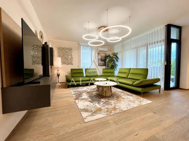 Apartament de lux cu 4 camere, 2 bai, in ISHO