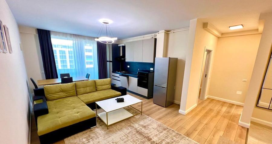 Apartament modern de închiriat, 2 camere, bloc nou, loc de parcare